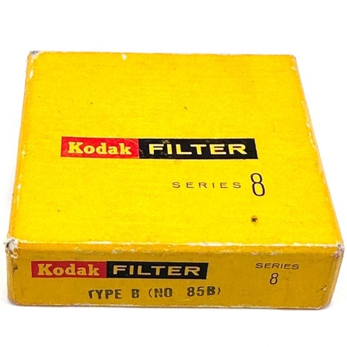 Kodak Wratten Series 8 Type B #85B in Excellent condition w/ Box & Insert - Picture 6 of 6