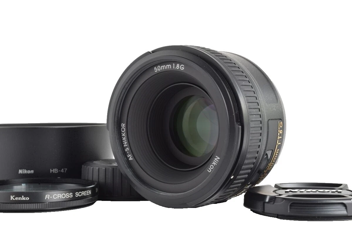 25+ Nikon f/1.2 Camera Lenses 50mm Focal for sale | Updated Oct 2026