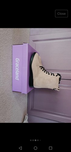 Ladies Graceland Ankle Boots Size 4 - Picture 4 of 5