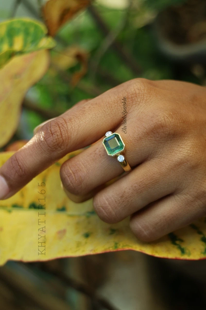 Halle berry emerald ring outlet