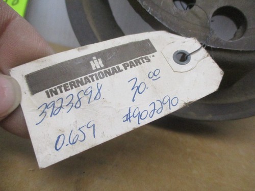 Chevy 2 Groove Crankshaft Pulley Cast Iron - Picture 6 of 6