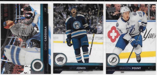 U PICK EM LOT 2017-18 17-18 Upper Deck Series 1 & 2 Clear Cut Parallel card set - Picture 2 of 8