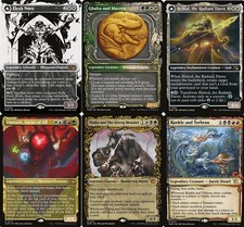 Choose your SHOWCASE ~ March of the Machine [ NearMint ]  [ Magic MTG ]