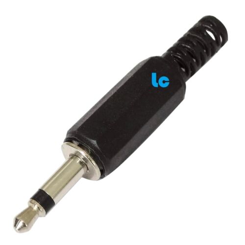 Clavija Conector Jack Macho Mono De 3,5 mm - Para Soldar - Bolsa De 5 Unidades - Imagen 2 de 3