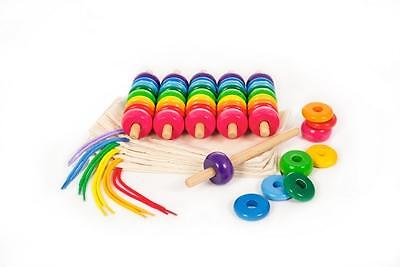 Holzspielzeug Steckspiel Da hindurch LxBxH 265x190x55mm NEU Holzspielzeug Holzspielzeug Steckspiel Da hindurch LxBxH 265x190x55mm NEU Holzspielzeug