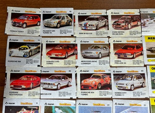 Envoltura de goma de burbuja/bomBiBom/coche retro/serie de colección 106 - Imagen 9 de 15