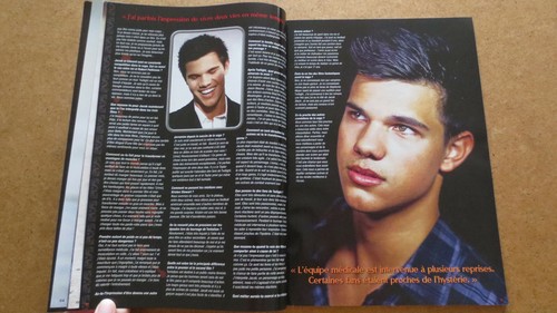One Magazine #20 Twilight Poster Robert Pattinson Taylor Lautner Niki Reed Photo - 第 8/12 張圖片