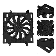 Radiator Cooling Fan for 2017-2019 Cadillac XT5/Chevrolet Blazer/GMC Acadia