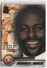 2000 Pacific Crown Royale #21 Jerry Rice In Your Face ☘️FIND!👀526