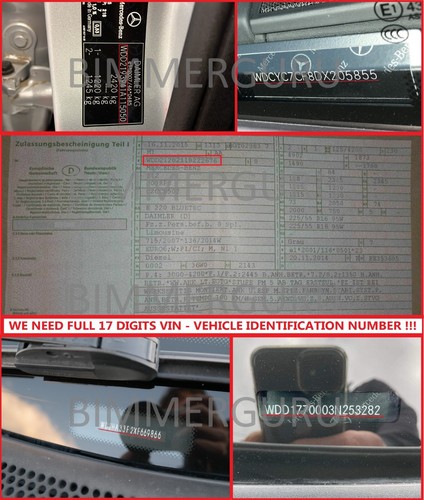Mercedes Benz North America Comand NTG 5.5 map update activation code V28 2025 - Picture 5 of 6