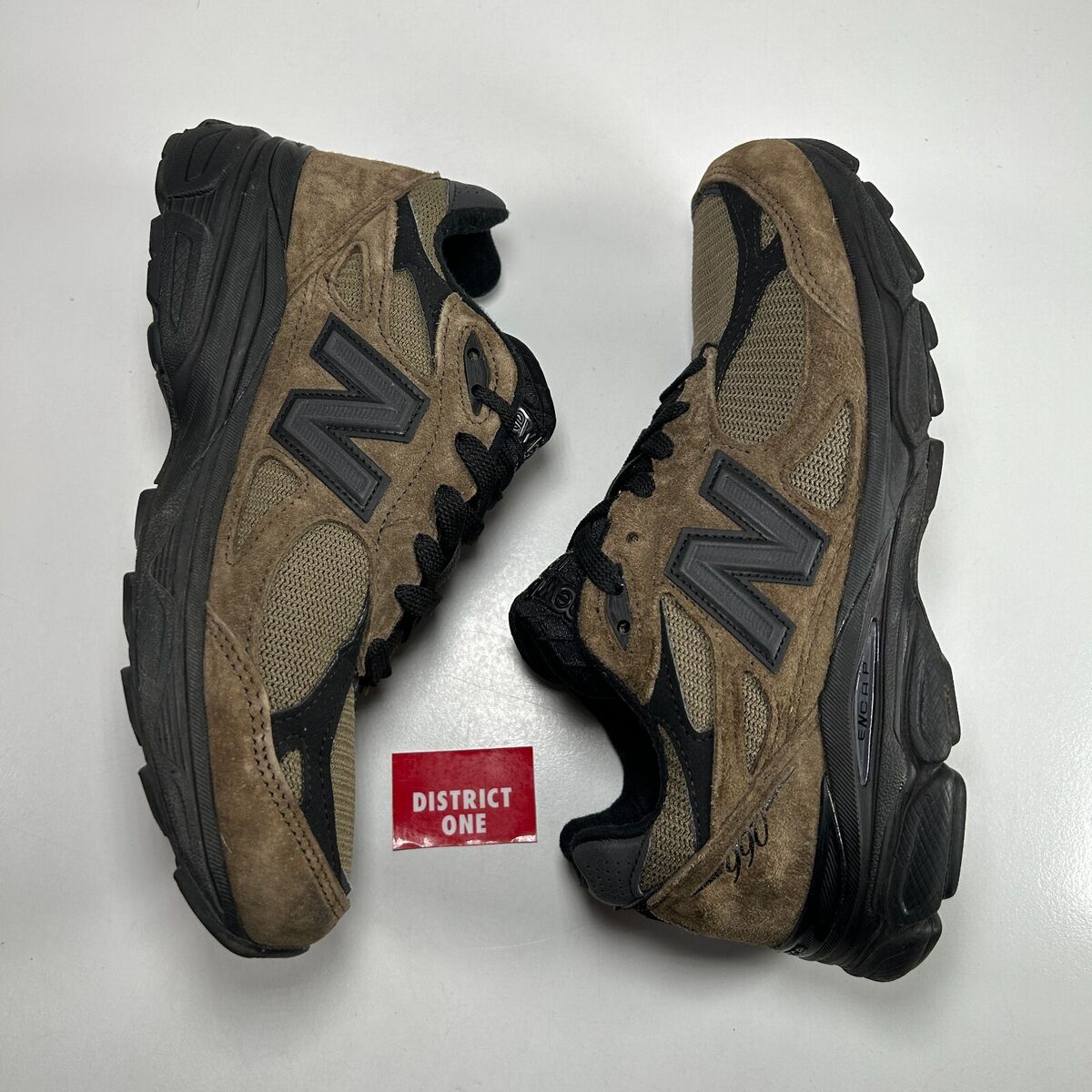 JJJJound x New Balance 990v3 Made In USA Brown Black - Size JJJJound x New Balance 990v3 Made In USA Brown Black - Size