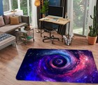 3D Purple Starry Sky NA3619 Game Rug Mat Elegant Photo Carpet Mat Fay