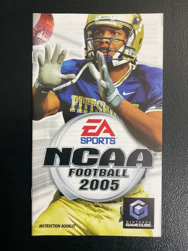 NCAA Football 2003 Nintendo Gamecube solo manuale istruzioni - Foto 3 di 6