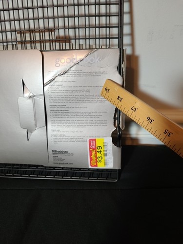 Good Cook Cooling Rack 10 x 16 Inch, Set of 2 NEW - Bild 6 von 8