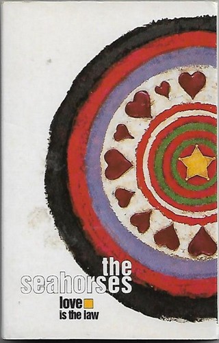 The Seahorses ‎Love Is The Law CASSETTE SINGLE Alternative Rock, Brit Pop - Picture 1 of 4