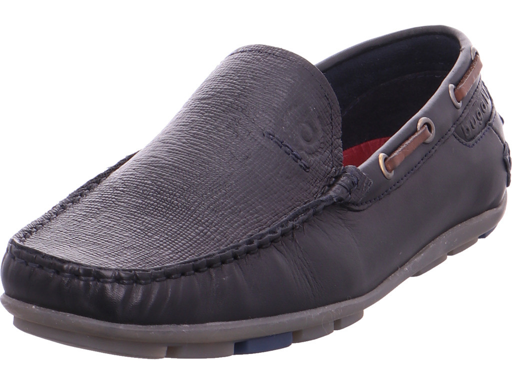 Scarpe casual da uomo Bugatti Uomo Slipper BLU Scarpe casual da uomo Bugatti Uomo Slipper BLU