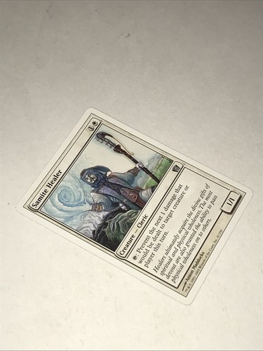  Magic the Gathering Samite Healer Card - Picture 3 of 6