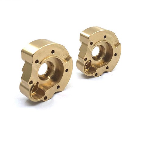 Front Rear Wheel Brass Counterweight fit for Redcat GEN8 RC Model Car 66g - Picture 6 of 7