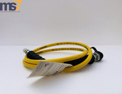 ENERPAC HC7206 HYDRAULIC HOSE 6 FT 3/8 NPT + CH-604 700 BAR/10,000 PSI #NEW - Picture 3 of 6