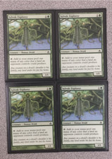 MAGIC THE GATHERING SYLVOK EXPLORER X4PLAYSET - FIFTH DAWN - COMMON - LP- MTG  