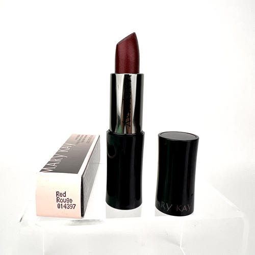 Mary Kay Creme Lipstick - PICK YOUR COLOR - Black Tube In Pink Box Discontinued - Picture 45 of 55