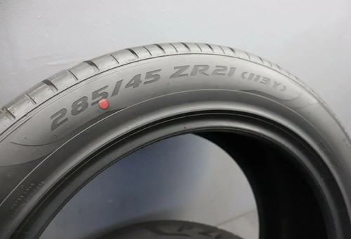2x Sommerreifen 285/45R21 (113Y) XL Lamborghini Pirelli P Zero PZ4 DOT20 DEMO - Bild 3 von 5