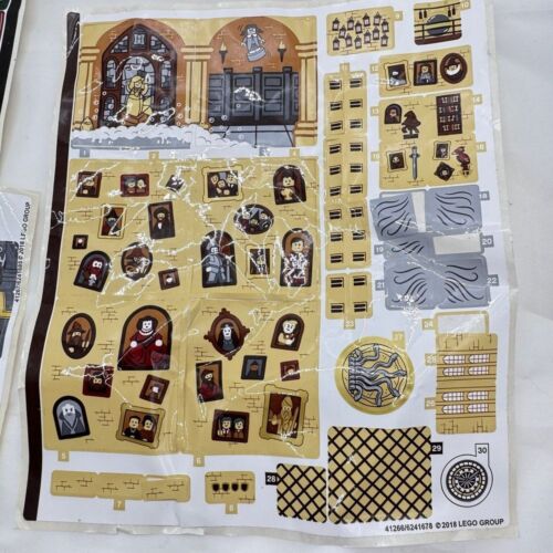 Harry Potter lego stickers 2018 some missing see pictures! - Picture 3 of 7