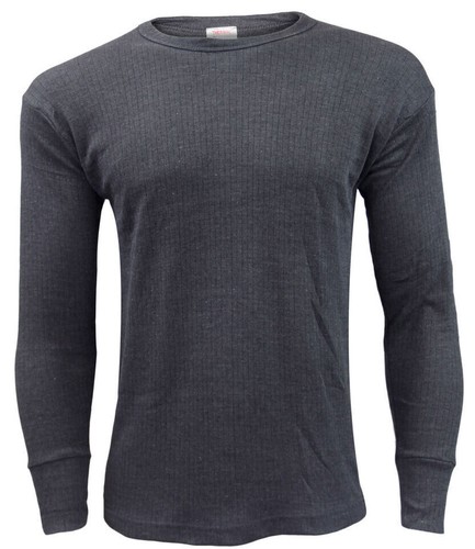 Herren Thermo Langarm T-Shirt Trägershirt Oberteil Basisschicht Unterwäsche alle Größen - Bild 4 von 5