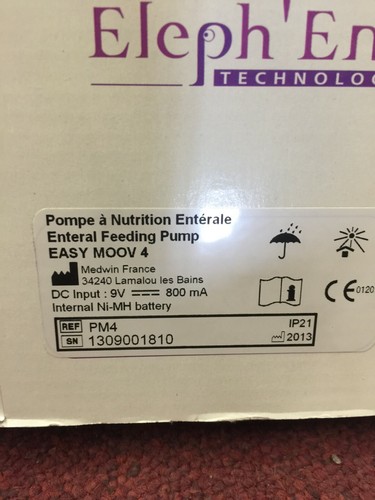 Pompe a perfusion Pump Eleph'ent EASY MOOV 4 + Neuf - Imagen 2 de 3