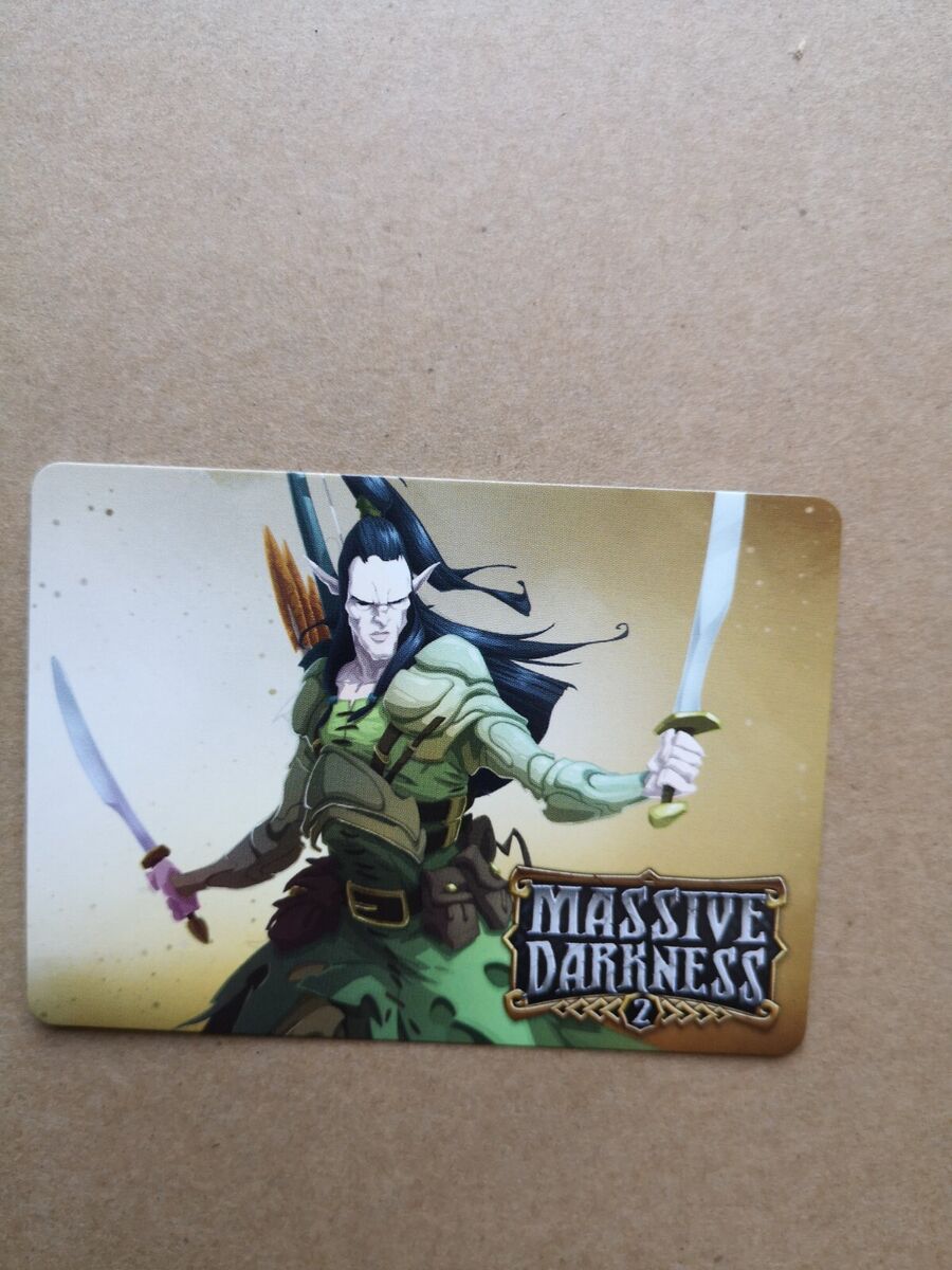 MASSIVE DARKNESS TO MASSIVE DARKNESS 2 UPGRADE ENGLISH CARD MASSIVE DARKNESS TO MASSIVE DARKNESS 2 UPGRADE ENGLISH CARD
