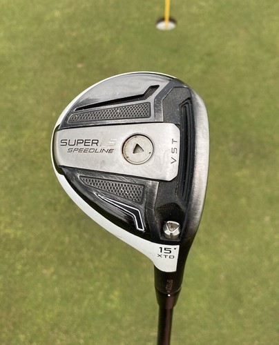 Adams Golf Super LS Speedline XTD 3 Wood 15° RH Kuro Kage 70g Flex-R 43" - Picture 1 of 12