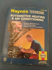 Haynes Repair Manual Automotive Heating & Air Conditioning Techbook  10425 