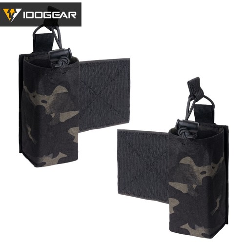 IDOGEAR Custodia Radio Tattica Expander Ali Walkie Supporto Talkie per Petto MC - Imagen 18 de 24