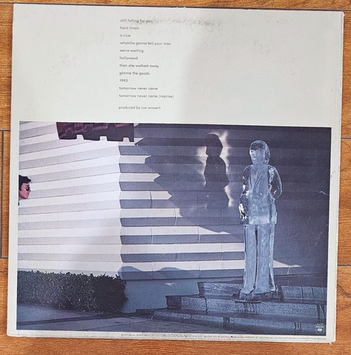 BOZ SCAGGS - 'Down Two Then Left' VG Vinyl LP - Picture 2 of 6