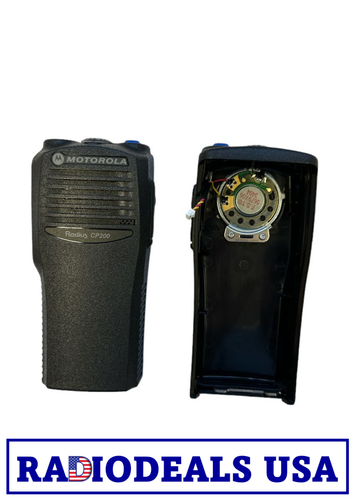 Carcasa completa Motorola CP200 solamente - negra - PMLN4553A - 3 PC - Imagen 2 de 2
