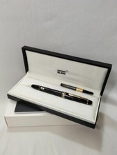 Montblanc Meisterstuck Classic 145 Fountain Pen 14k Gold 106514 TOP MINT JAPAN