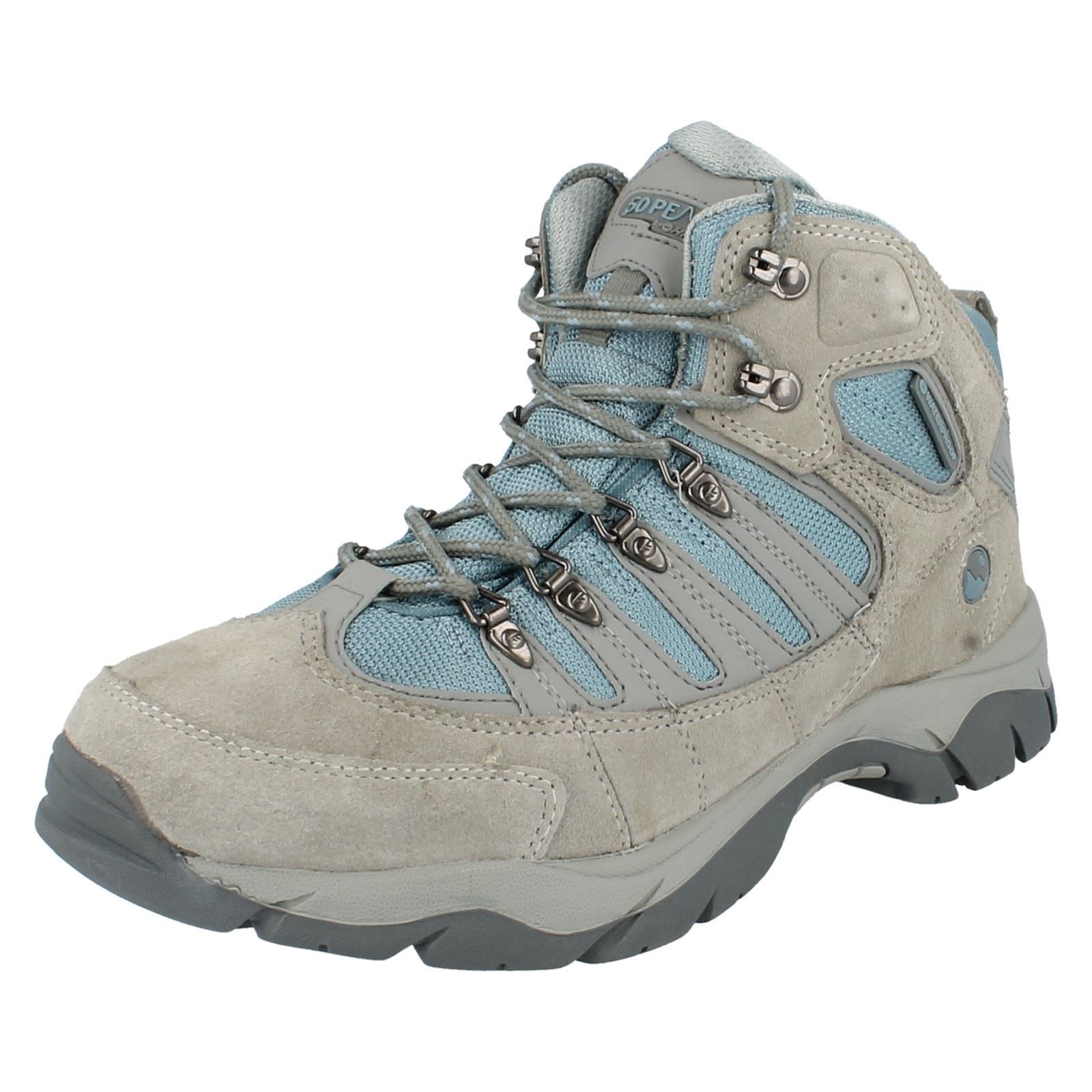 Damas HI-TEC Botas Para Senderismo (Gris / dk gris / Polvo ) 50 Peaks Damas / HI-TEC Botas Para Senderismo (Gris / dk gris / Damas Polvo ) 50 Peaks 32d306