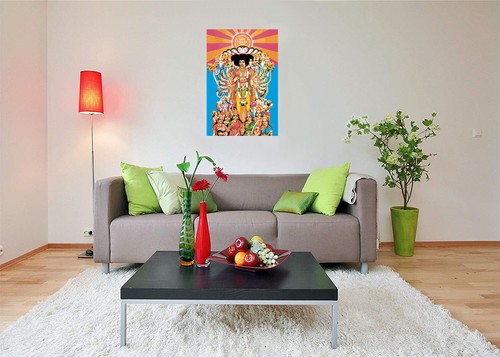 Jimi Hendrix - Axis Poster 24" X 36" - Picture 2 of 2
