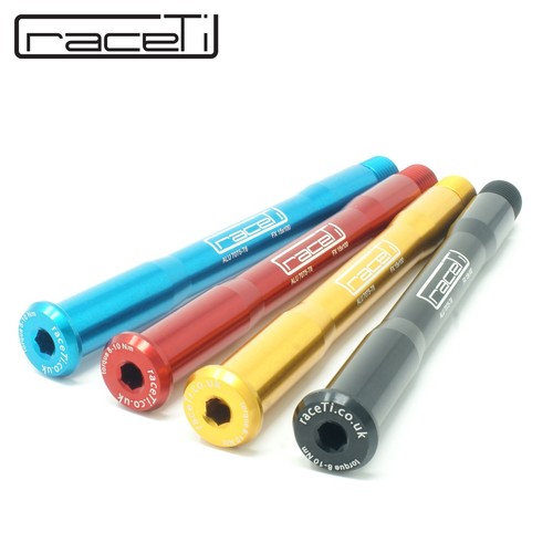 Fox Thru Axle 15mm x 100mm Float Talas Fork 32 34 QR15 through forx 15 100 blue - Picture 3 of 3