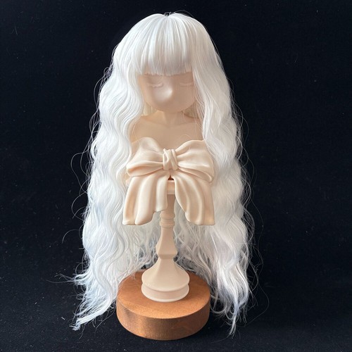 Puppen lockiges Haar Perücke für 1/3 1/4 1/6 BJD Puppe DIY Ersatz Puppen Zubehör - Bild 6 von 20