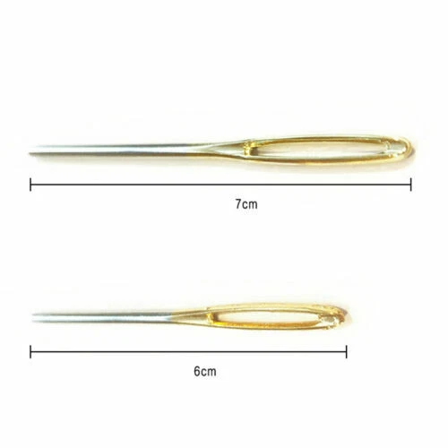 Runde Nähnadeln für das Handnähen