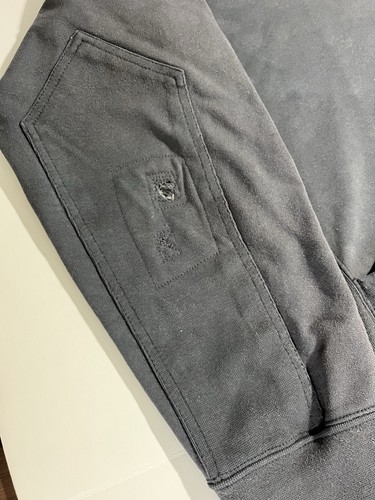 American Giant Classic Full Zip Hoodie Herren XL grau schweres Sweatshirt - Bild 7 von 8