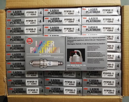 4×PFR5R-11 4292 double platinum NGK spark plugs for Mercedes-Benz (W204) (W212) - Picture 3 of 5