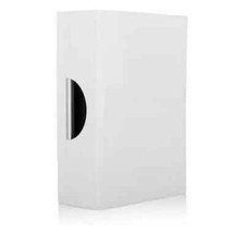 Byron Wired Chime Door Bell Wall Mountable Classic Ding Dong Sound - White