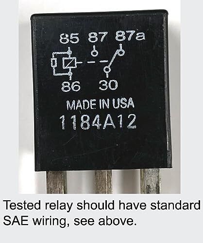 Super Relay Buddy Tester for 12 Volt Automotive Relays with Load Indicator - Picture 2 of 6