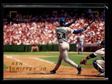 1997 Topps Gallery Ken Griffey Jr. Photo Gallery #PG4 Seattle Mariners U2675