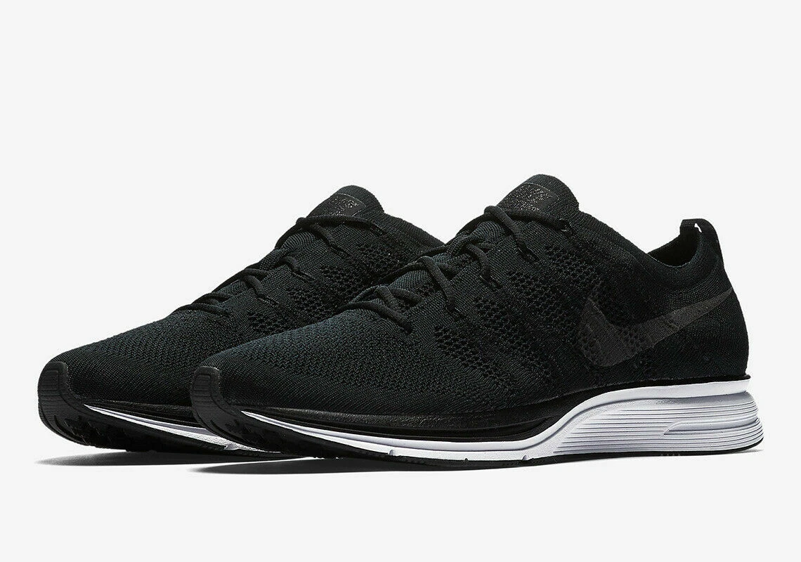 Men&#039;s Flyknit Black White AH8396-007 Running BRAND NEW RARE | eBay