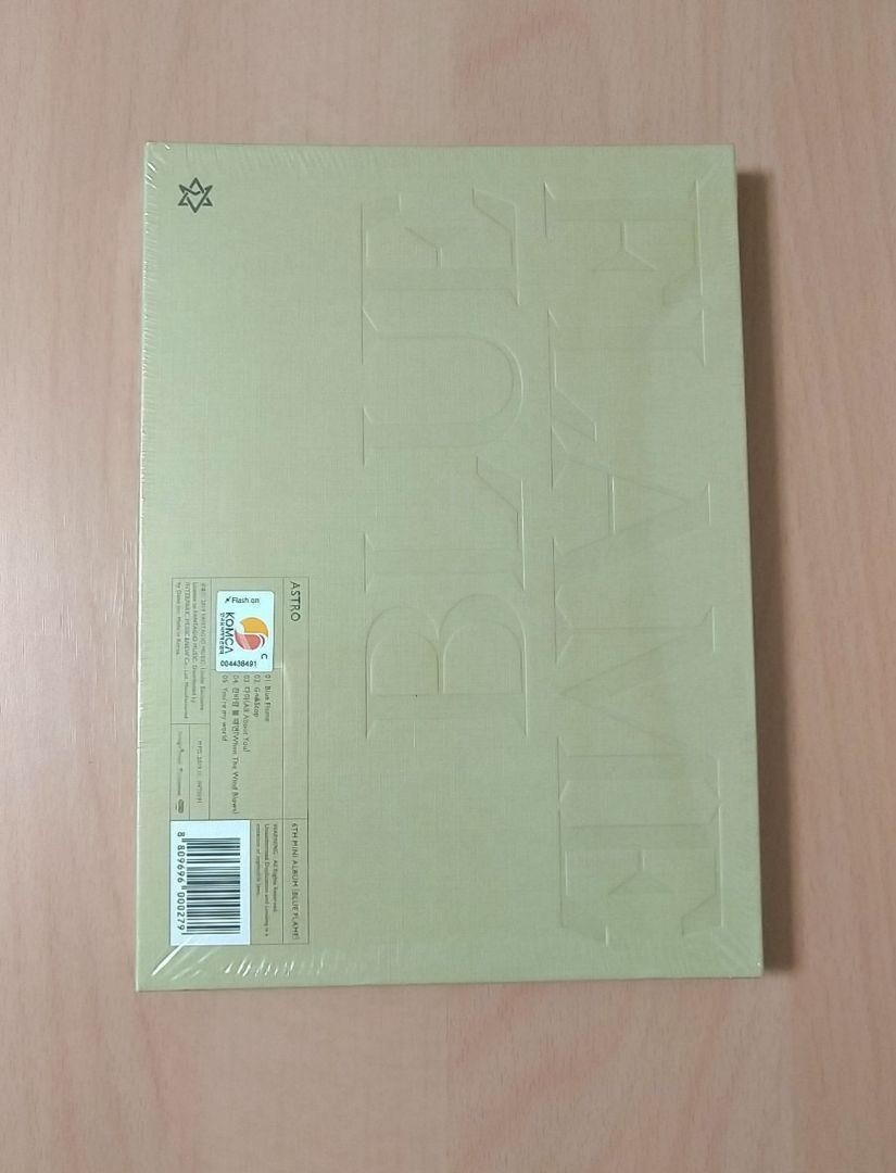 ラスト1 新品未開封 ASTRO BLUE FLAME アルバム CD ベージュ New