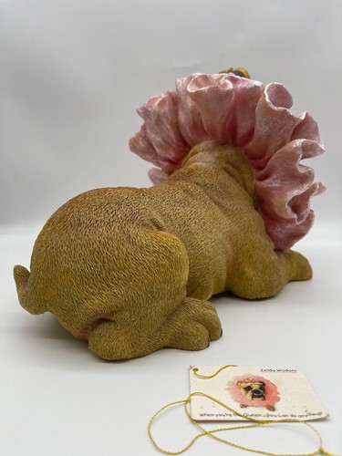 Zelda Wisdom Bulldog Figur LARGE When Your'e The Queen You Can Do Anything - Bild 7 von 14