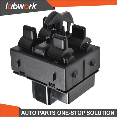 Labwork Master Power Window Switch Front Left For Jeep Wrangler 2007-2010 - Picture 5 of 10